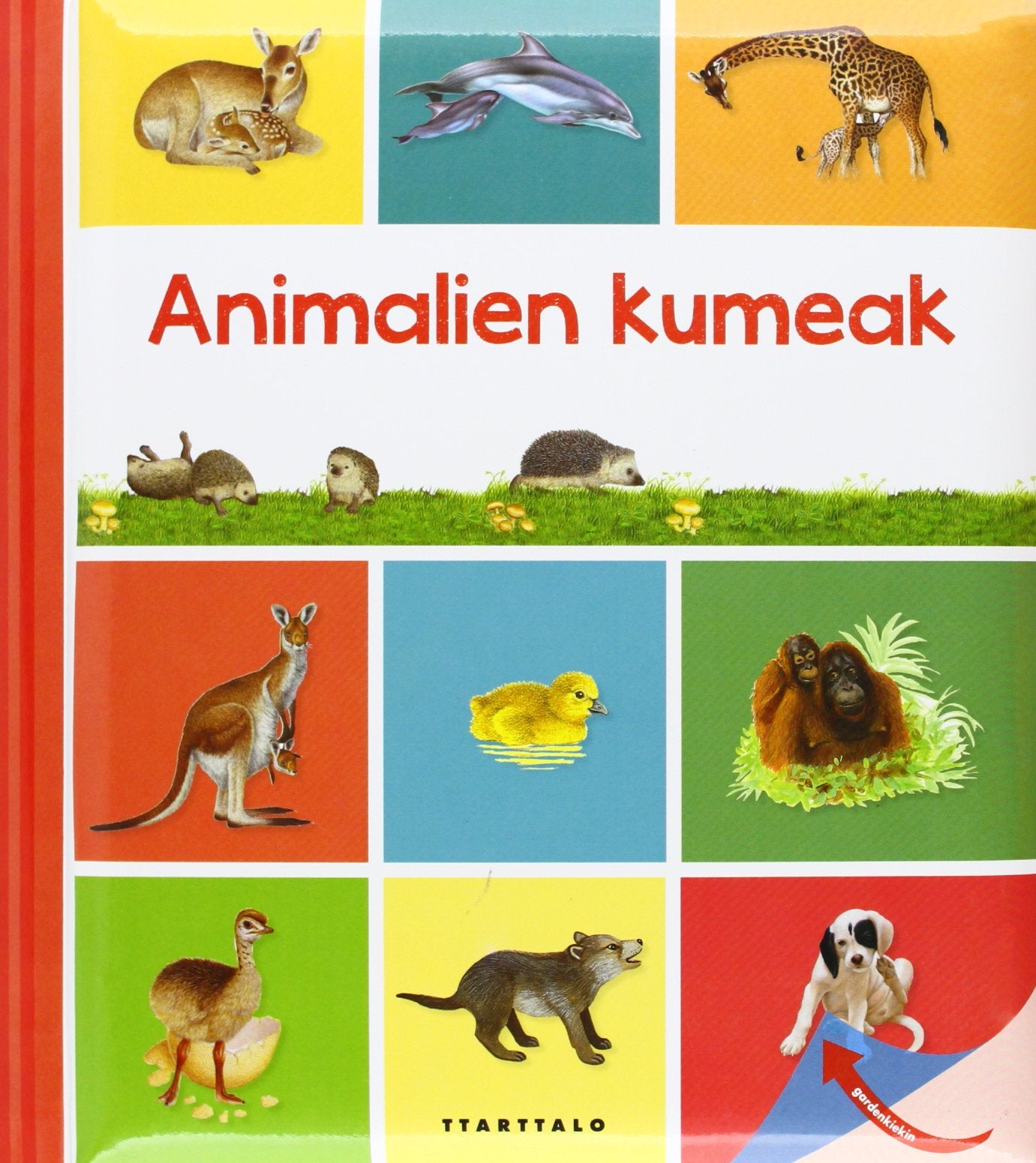 Animalien kumeak book