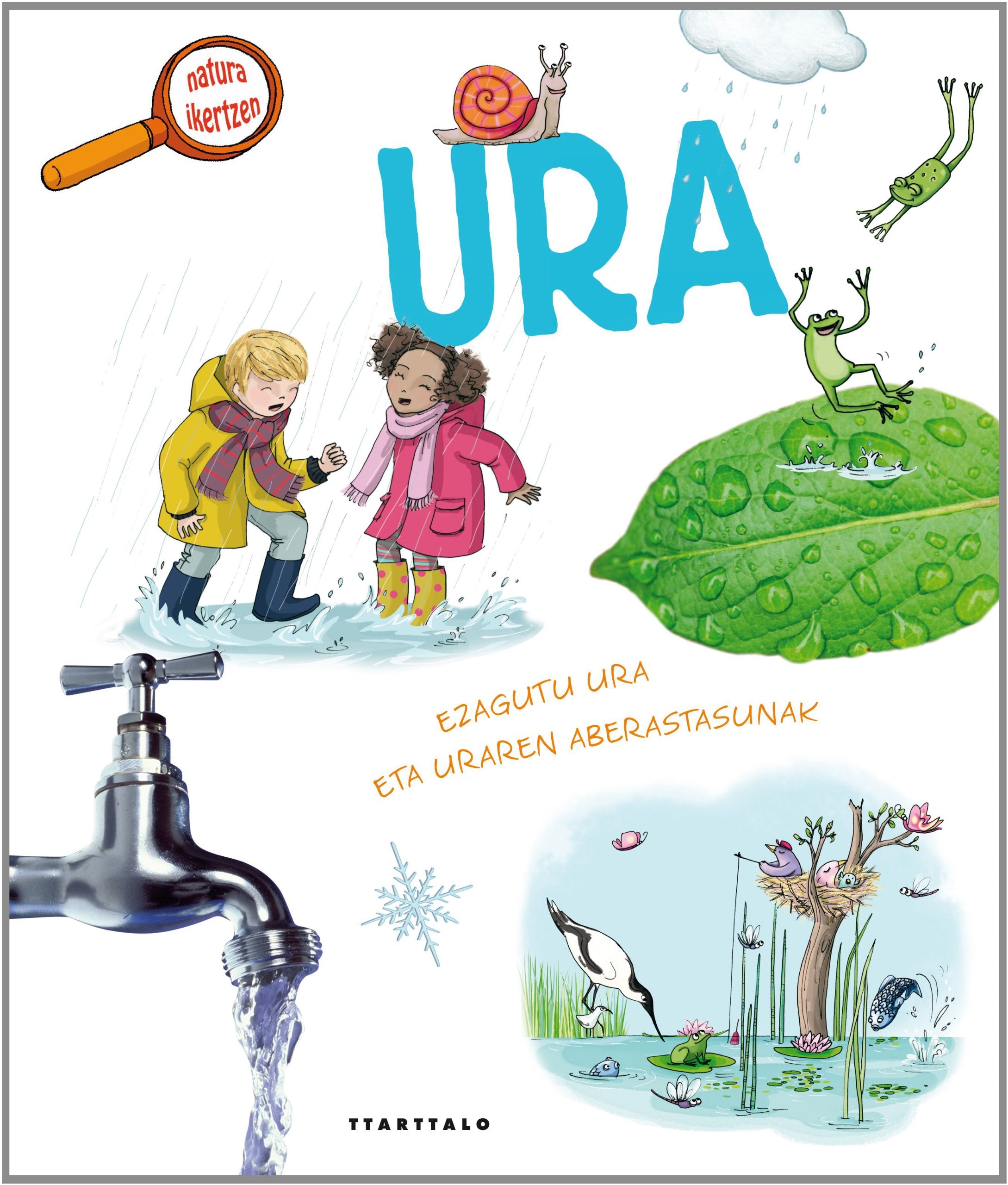 Ura (Natura ikertzen) Natural Sciences