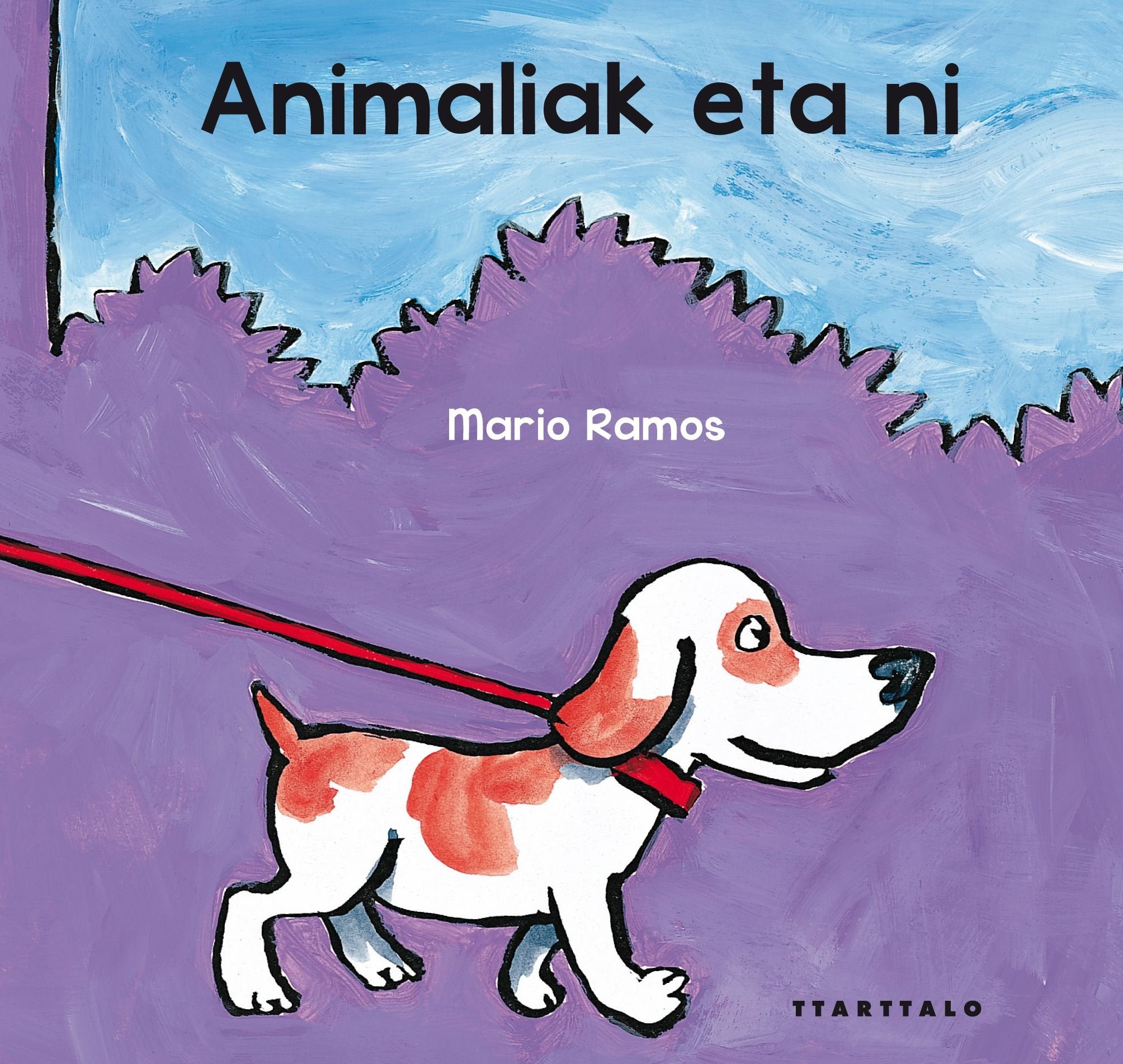 Animaliak eta ni (Album ilustratua) Children's books