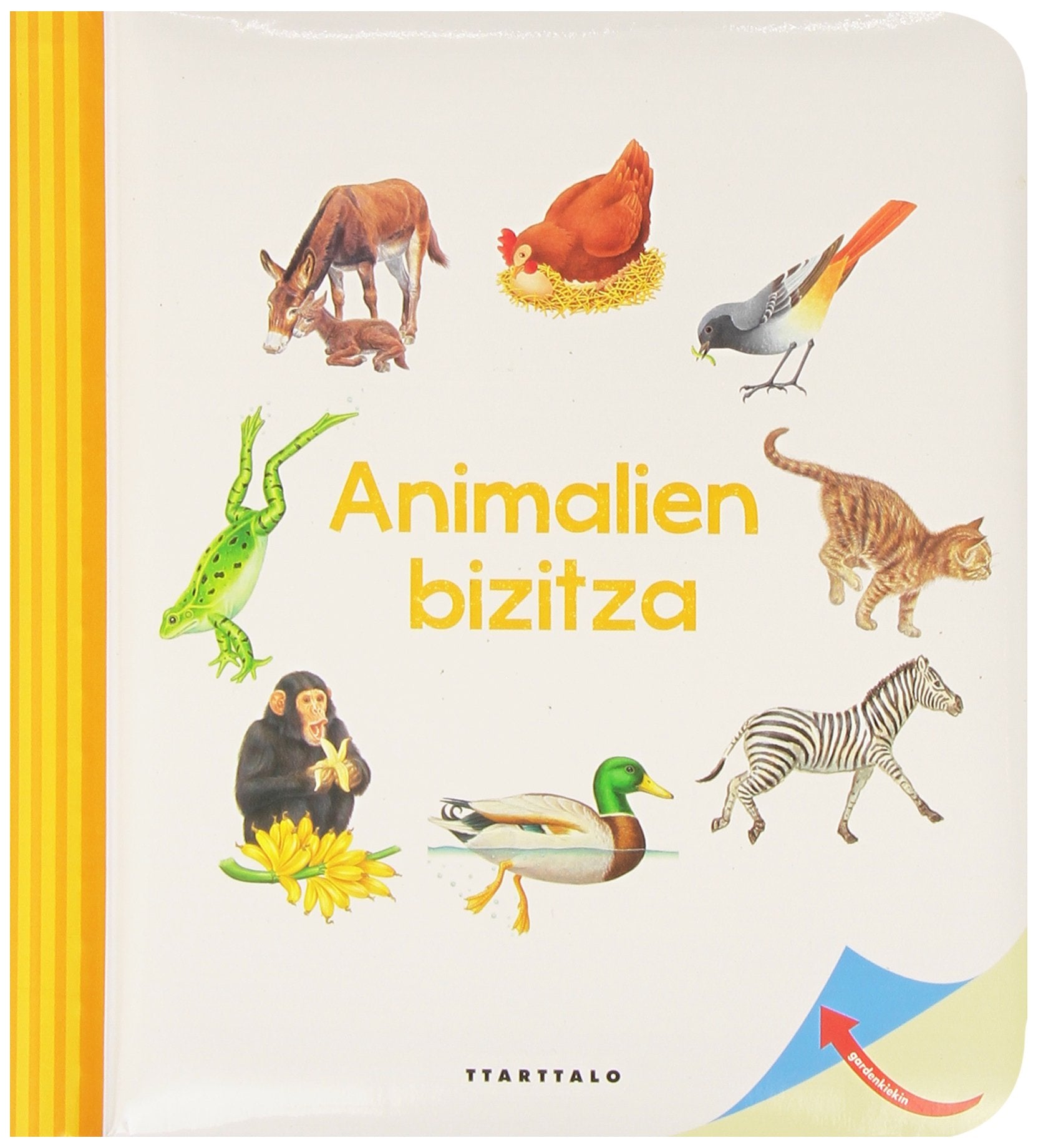 Animalien bizitza book