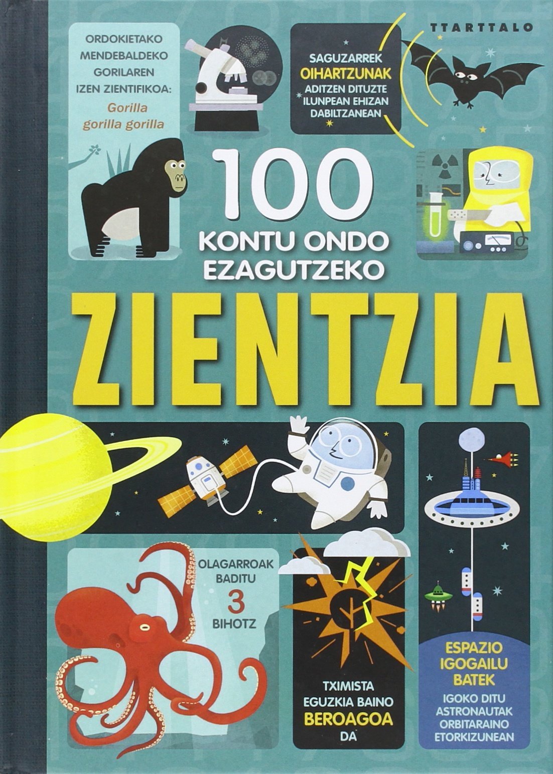 100 kontu ondo ezagutzeko zientzia book
