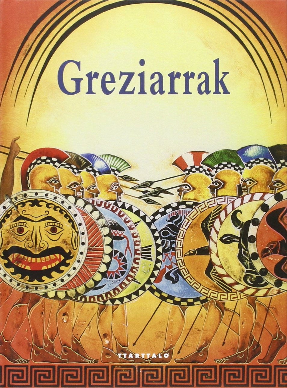 Greziarrak (Antzinako zibilizazioak) Children's books