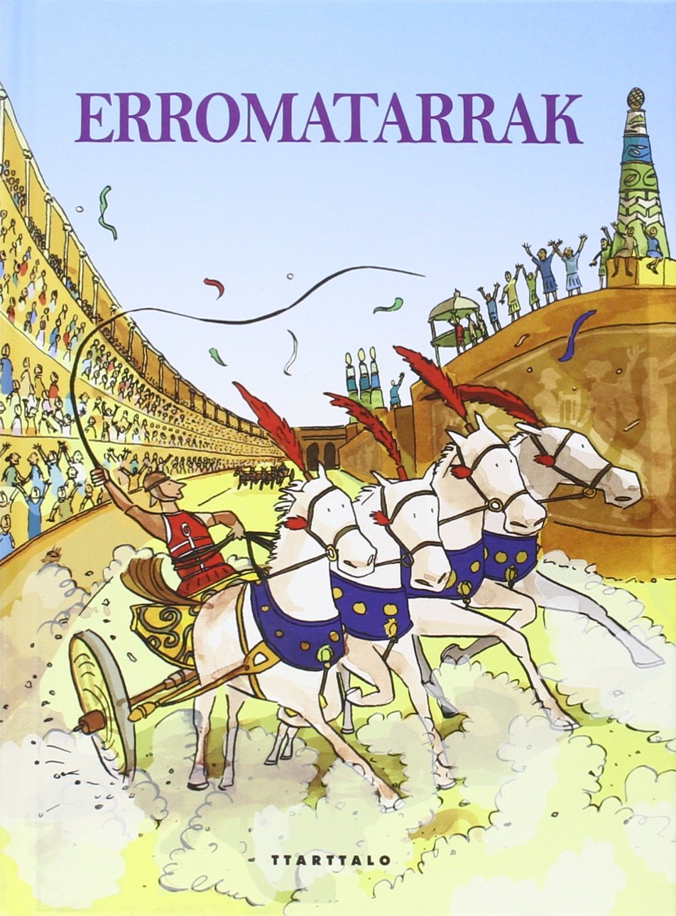 Erromatarrak - antzinako zibilizazioak book