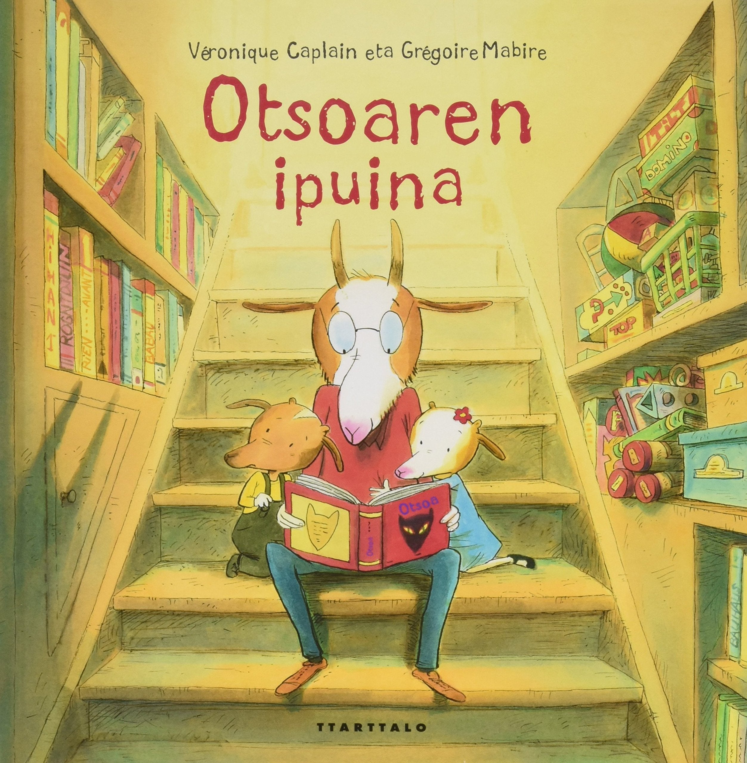 Otsoaren ipuina (Album ilustratua) Books