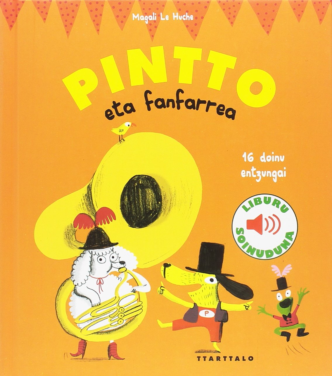 Pintto eta fanfarrea Tiptoi & Games