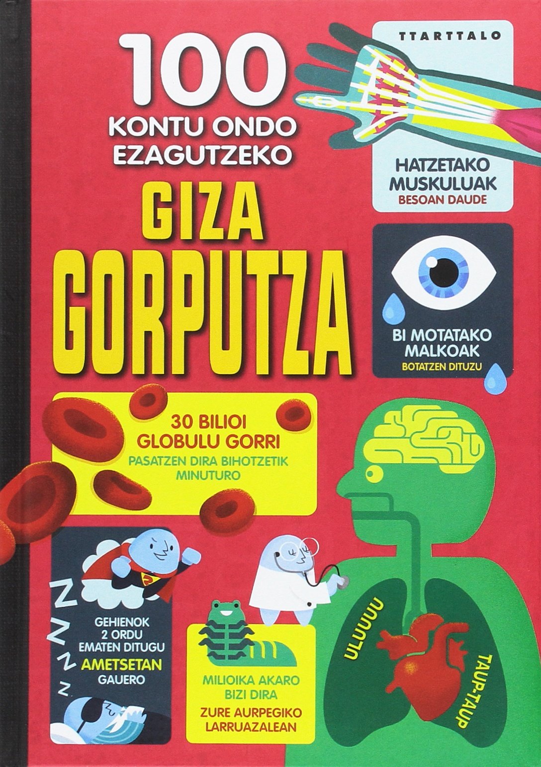 100 kontu ondo ezagutzeko giza gorputza book