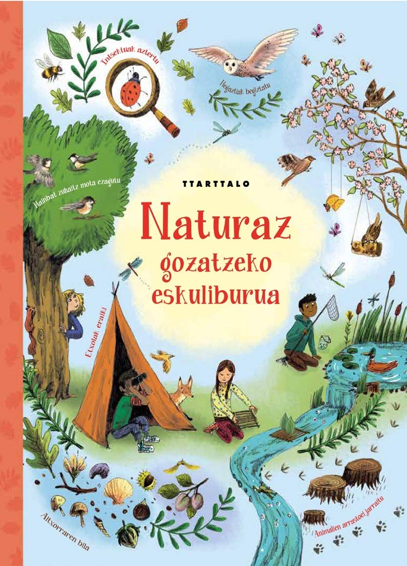 Naturaz gozatzeko eskuliburua book