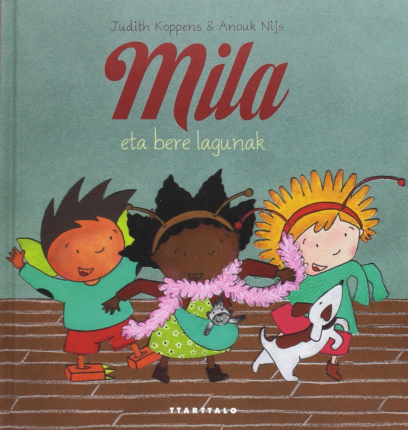 Mila eta bere lagunak (Album ilustratua) Children's books