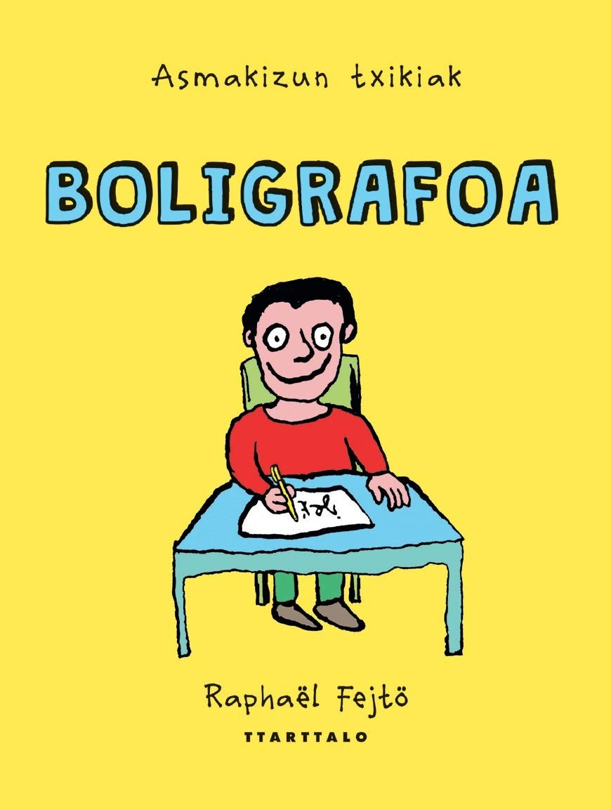 Boligrafoa (Asmakizun txikiak) Novels & Short Stories