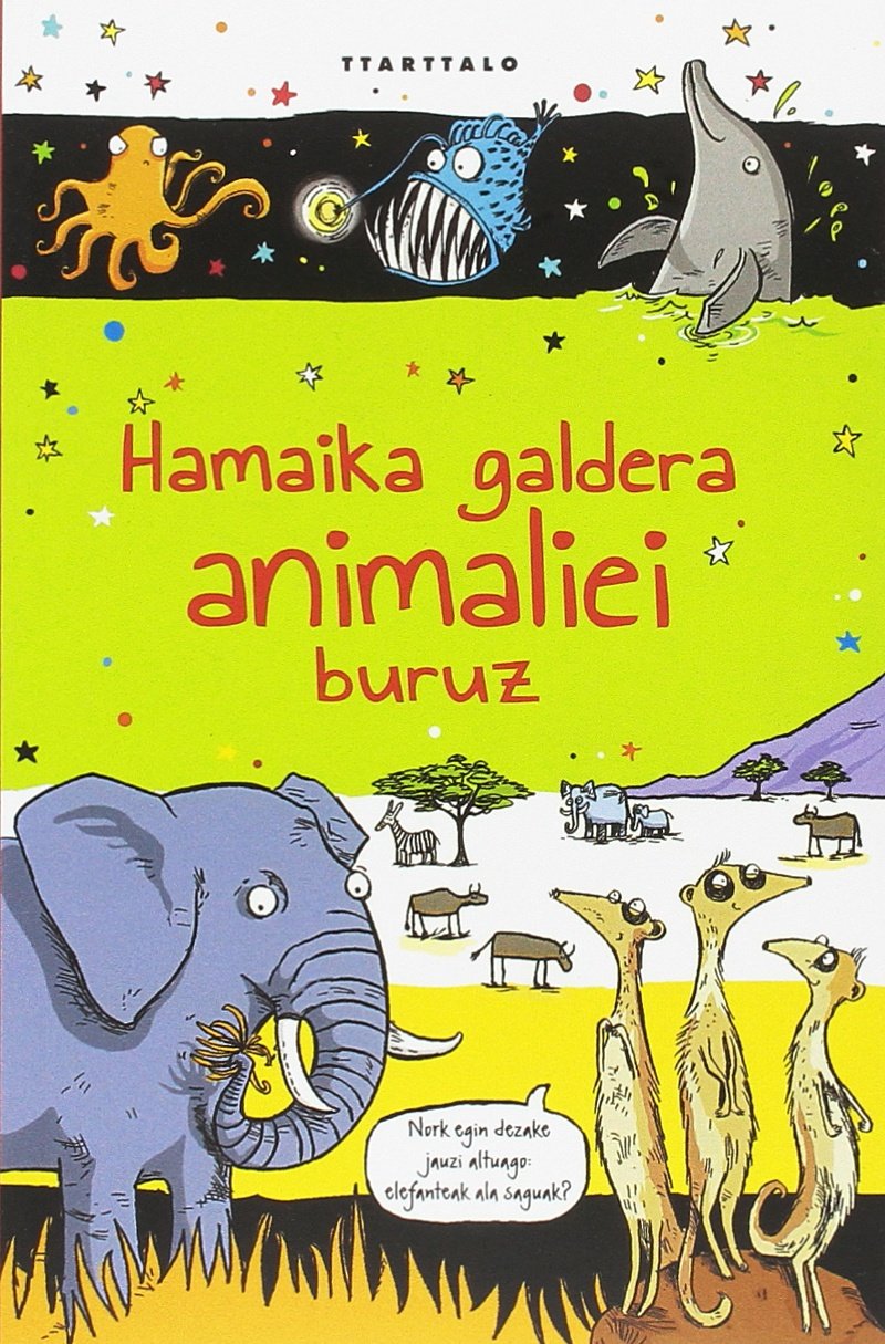 Hamaika galdera animaliei buruz (Ezagutu dinosauroak) Non-fiction