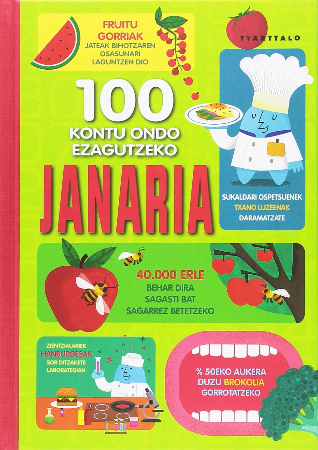 100 kontu ondo ezagutzeko janaria book