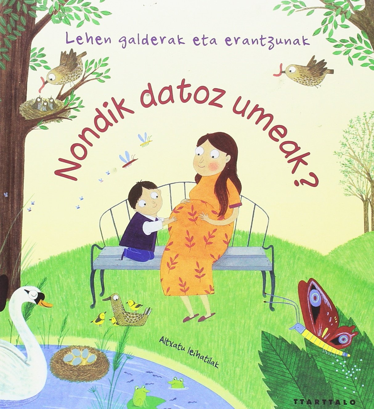 Nondik datoz umeak? (Ezagutu natura) Social Sciences