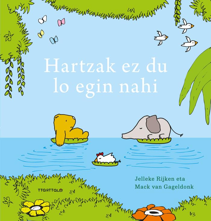 Hartzak ez du lo egin nahi book