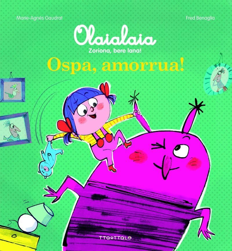 Ospa, amorrua (Nire lehen emozioak) Children's books