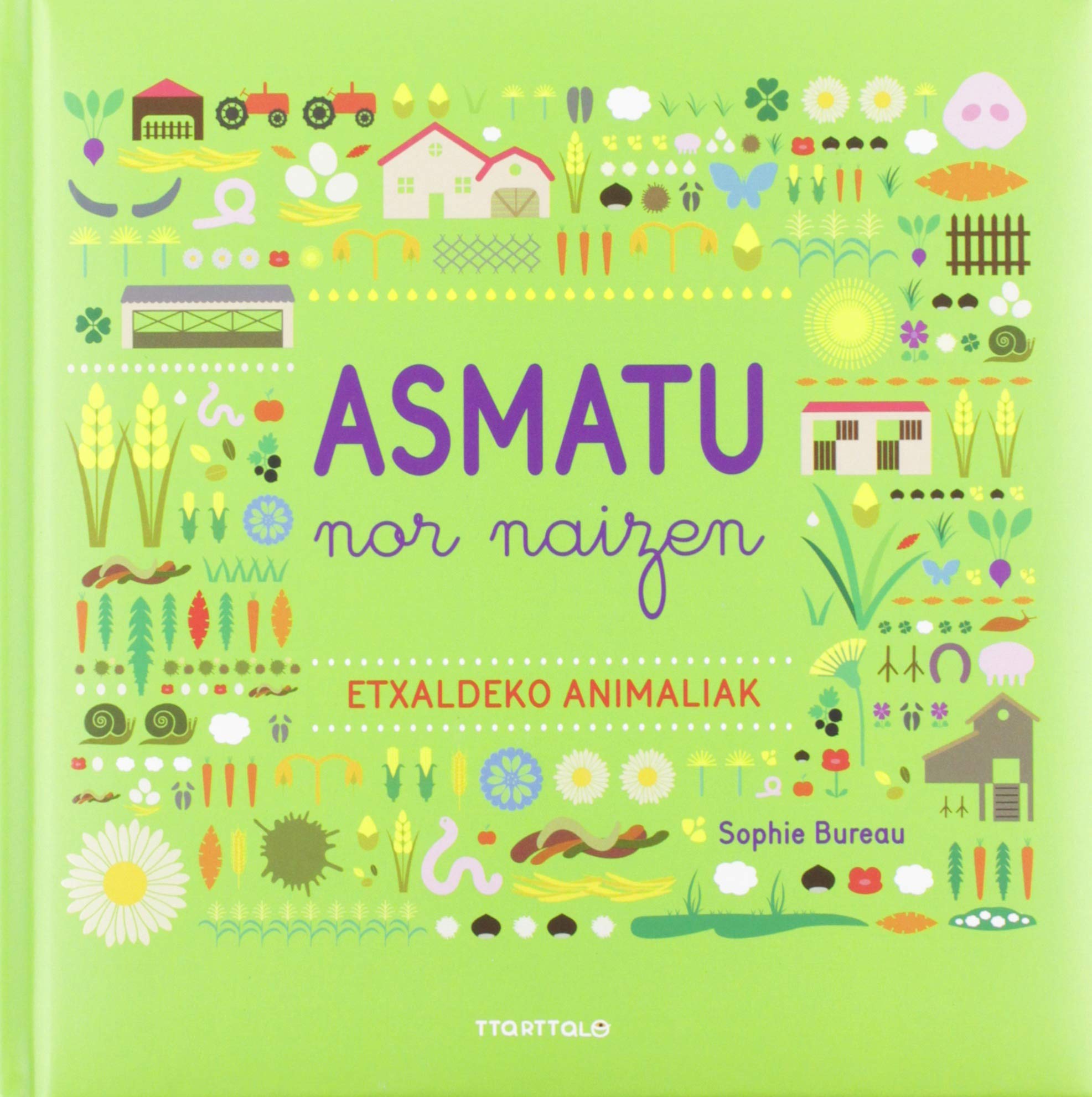 Asmatu nor naizen - etxaldeko animaliak: Etxaldeko animaliak book
