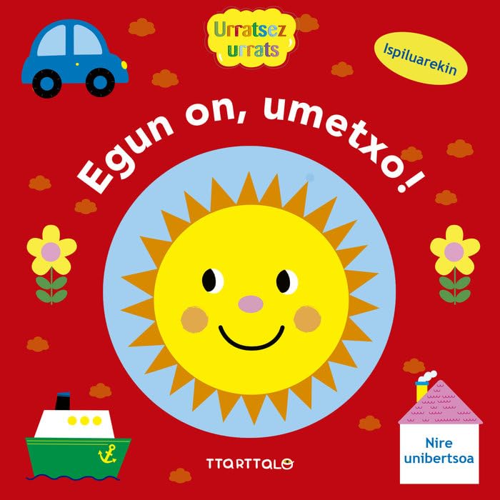 Egun on, umetxo!: Nire unibertsoa (Urratsez urrats) Children's books