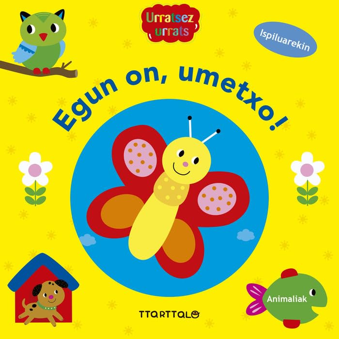 Egun on, umetxo!: Animaliak (Urratsez urrats) Children's books