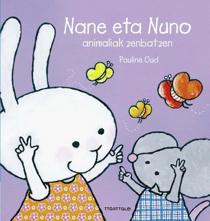 Nane eta nuno - animaliak zenbatzen book