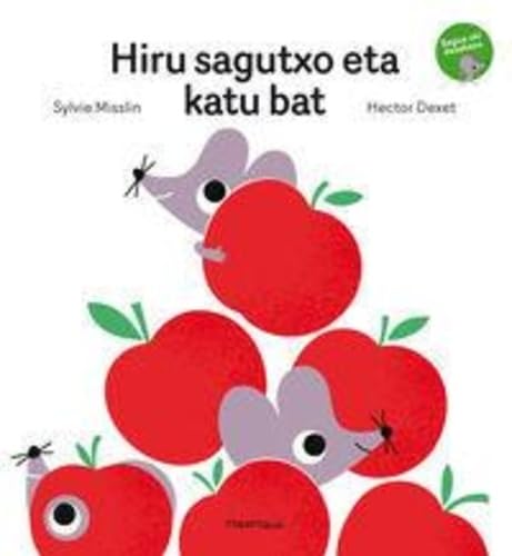 Hiru sagutxo eta katu bat book