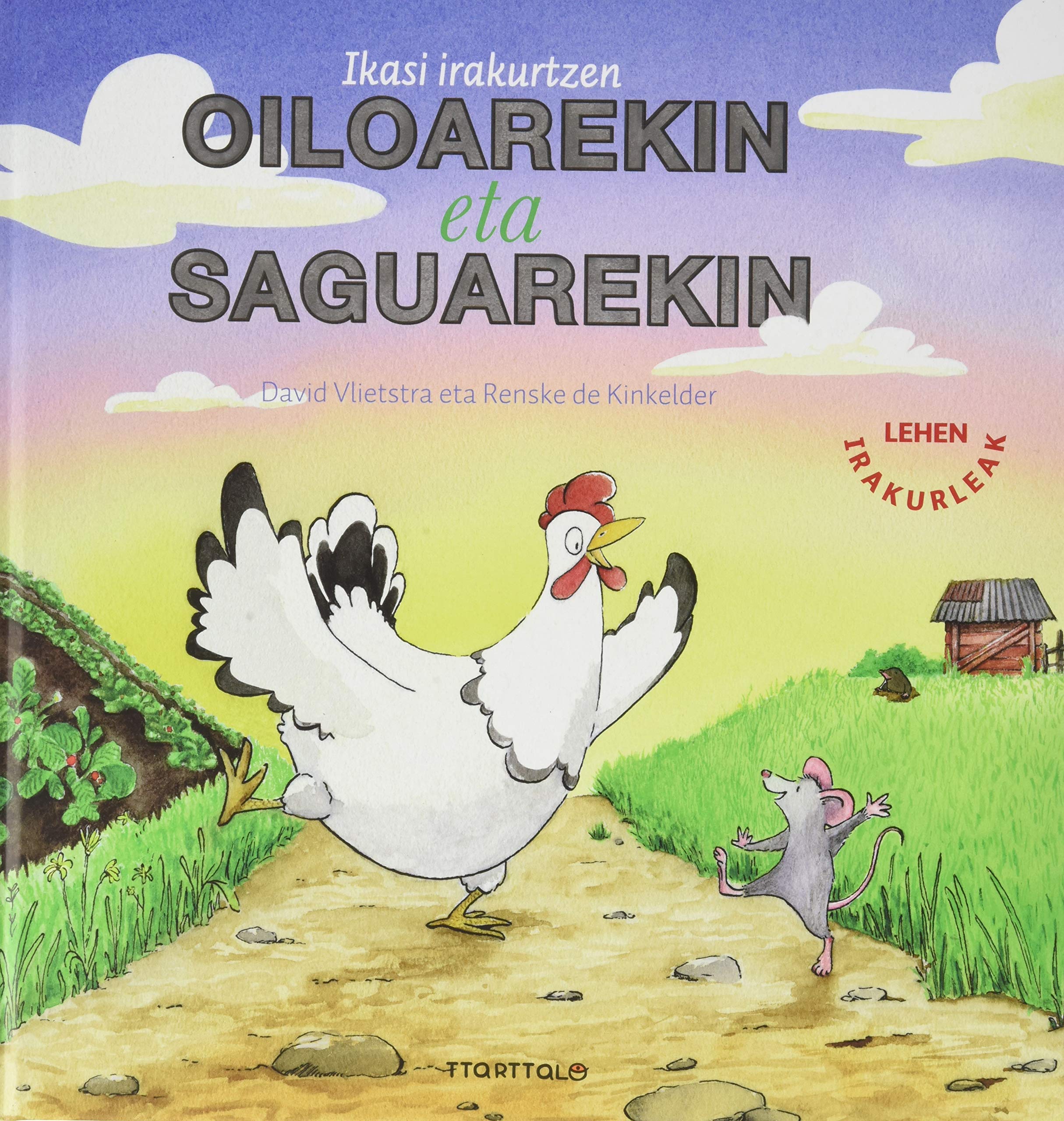 Ikasi irakurtzen oiloarekin eta saguarekin Novels & Short Stories