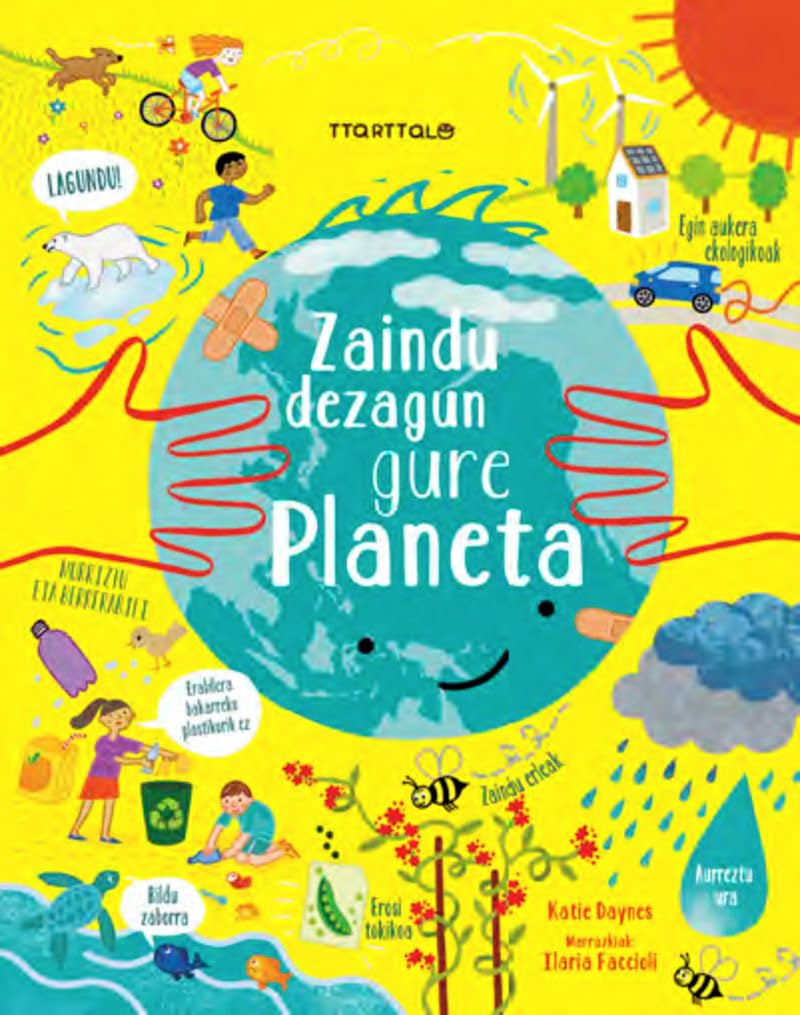 Zaindu dezagun gure planeta Novels & Short Stories