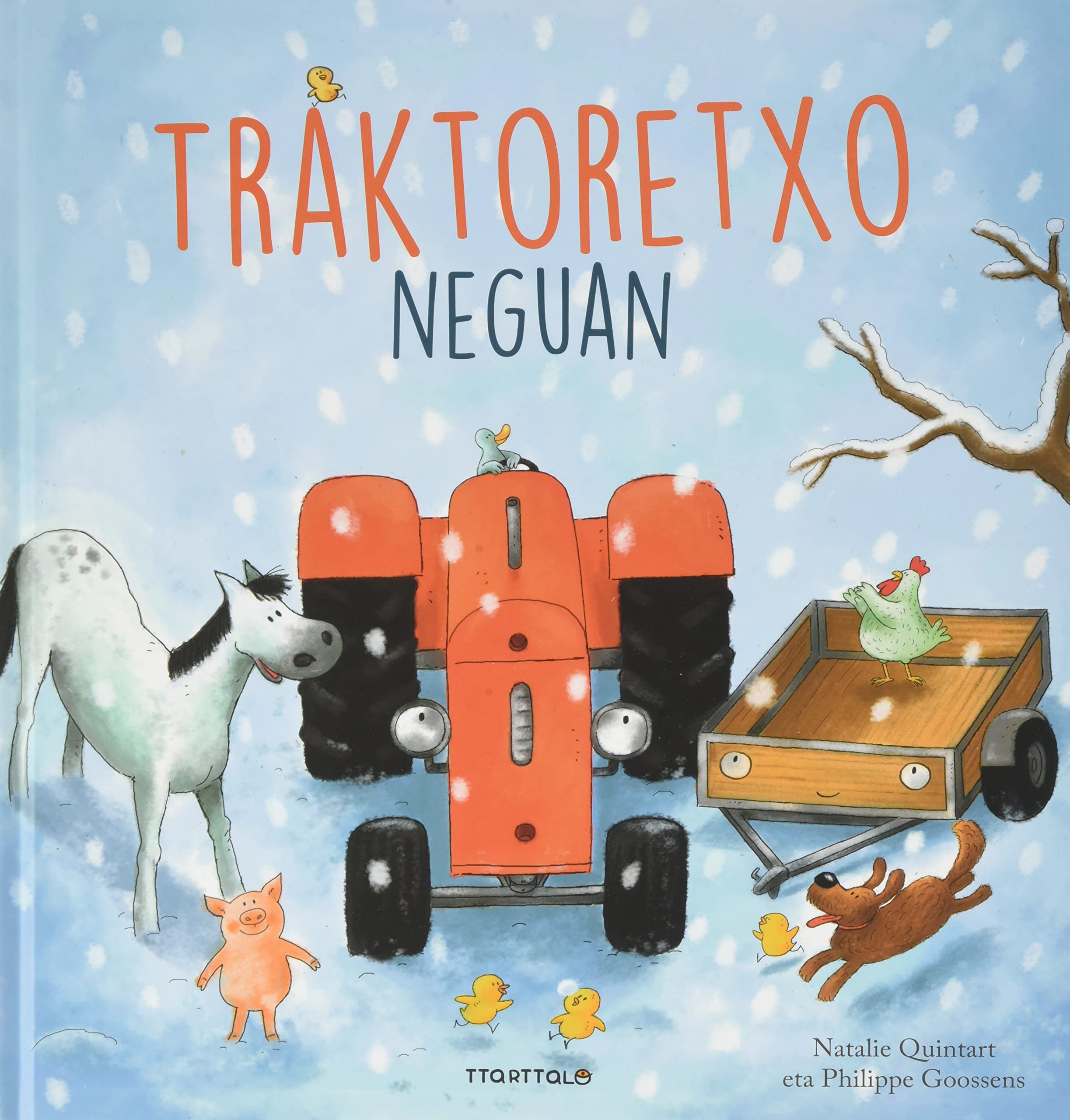Traktoretxo neguan book