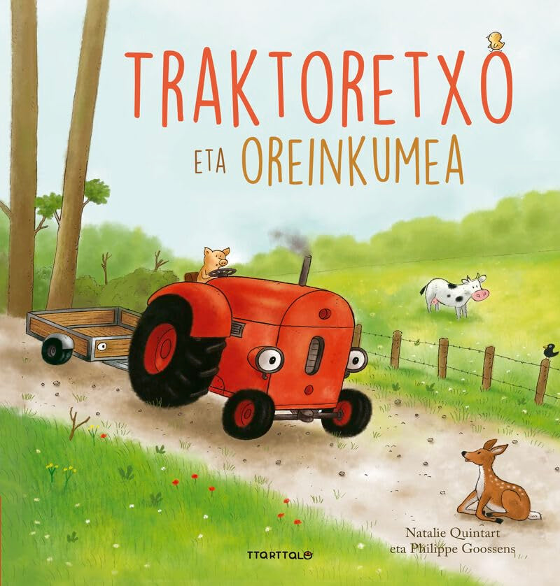 Traktoretxo eta oreinkumea book