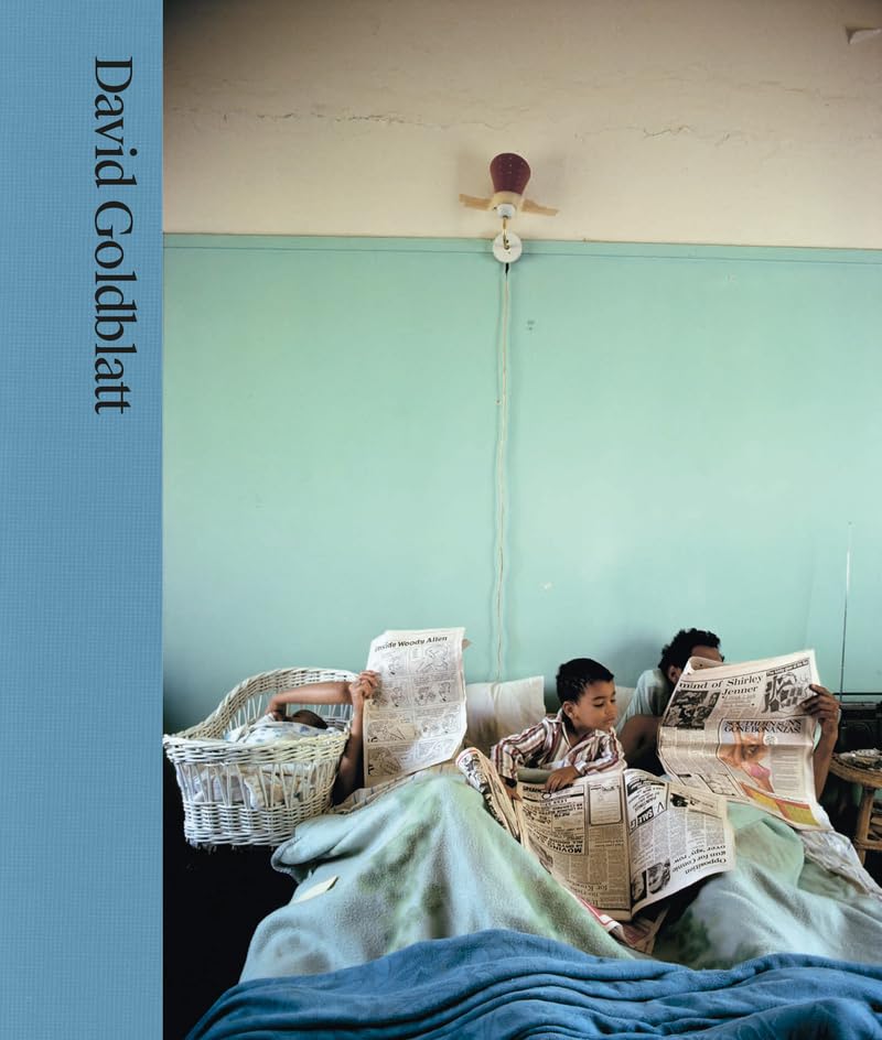 DAVID GOLDBLATT: Sin segundas intenciones Film, Art & Culture