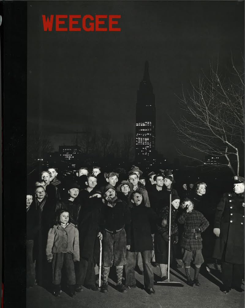 WEEGEE Books