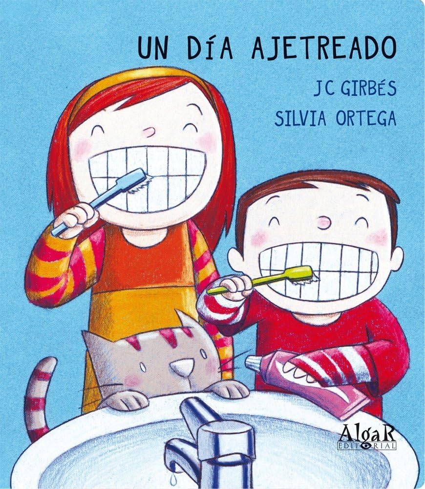 Un día ajetreado book