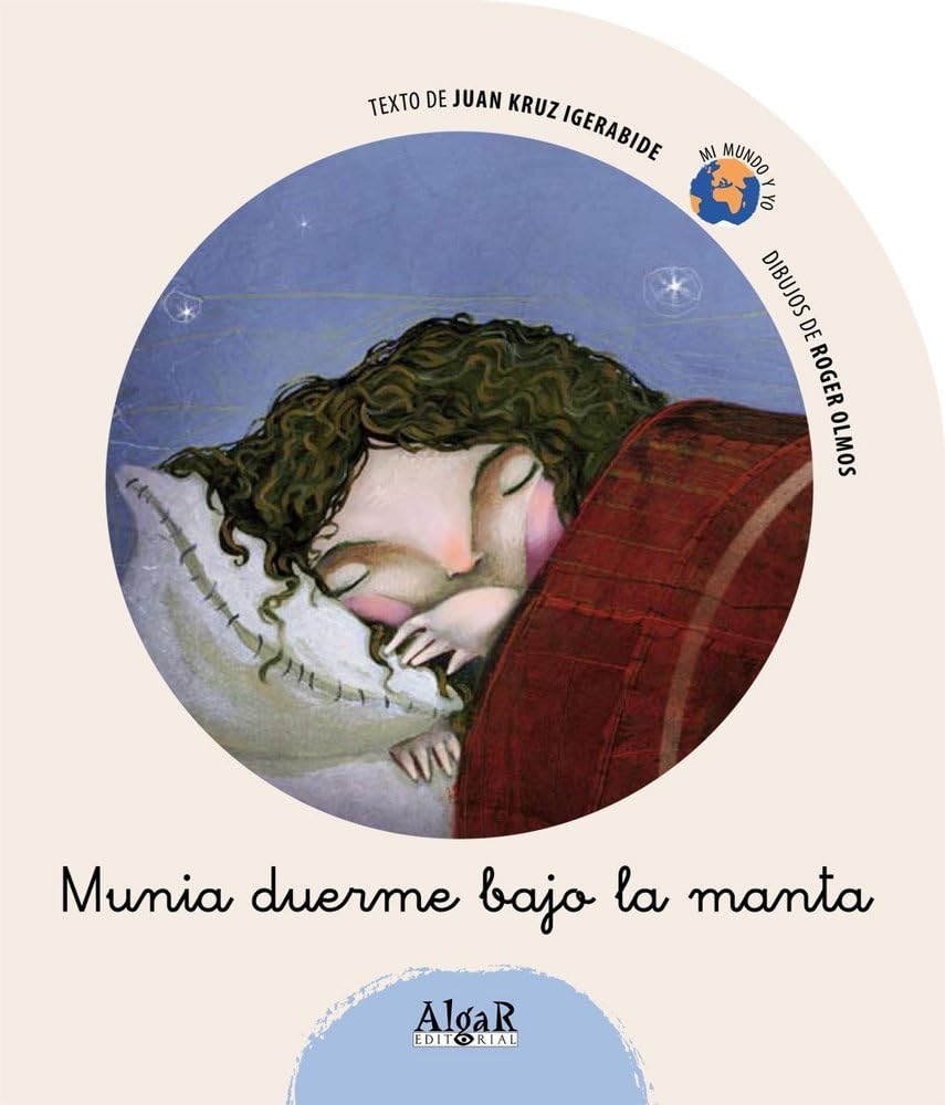 Munia duerme bajo la manta book