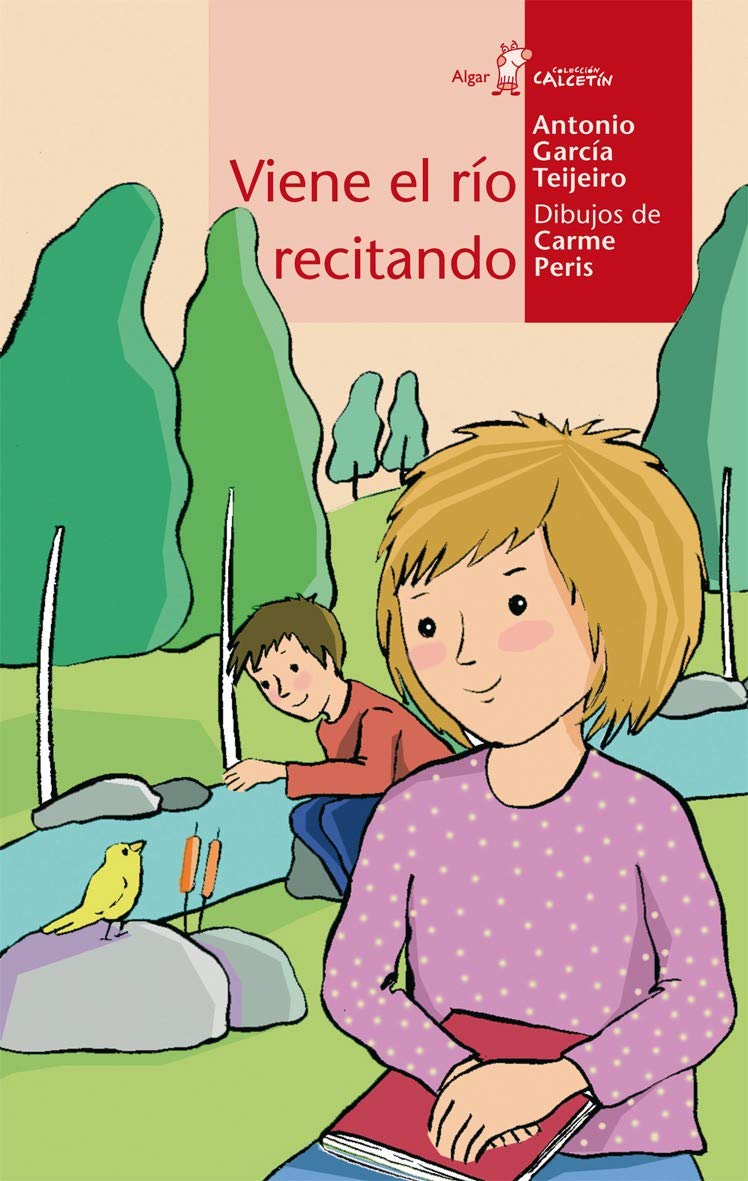 Viene el río recitando book