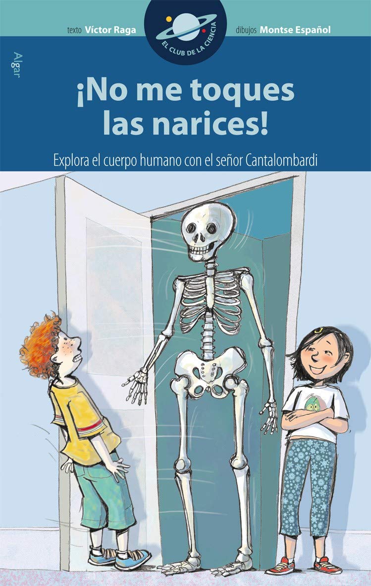 íNo me toques las narices! book