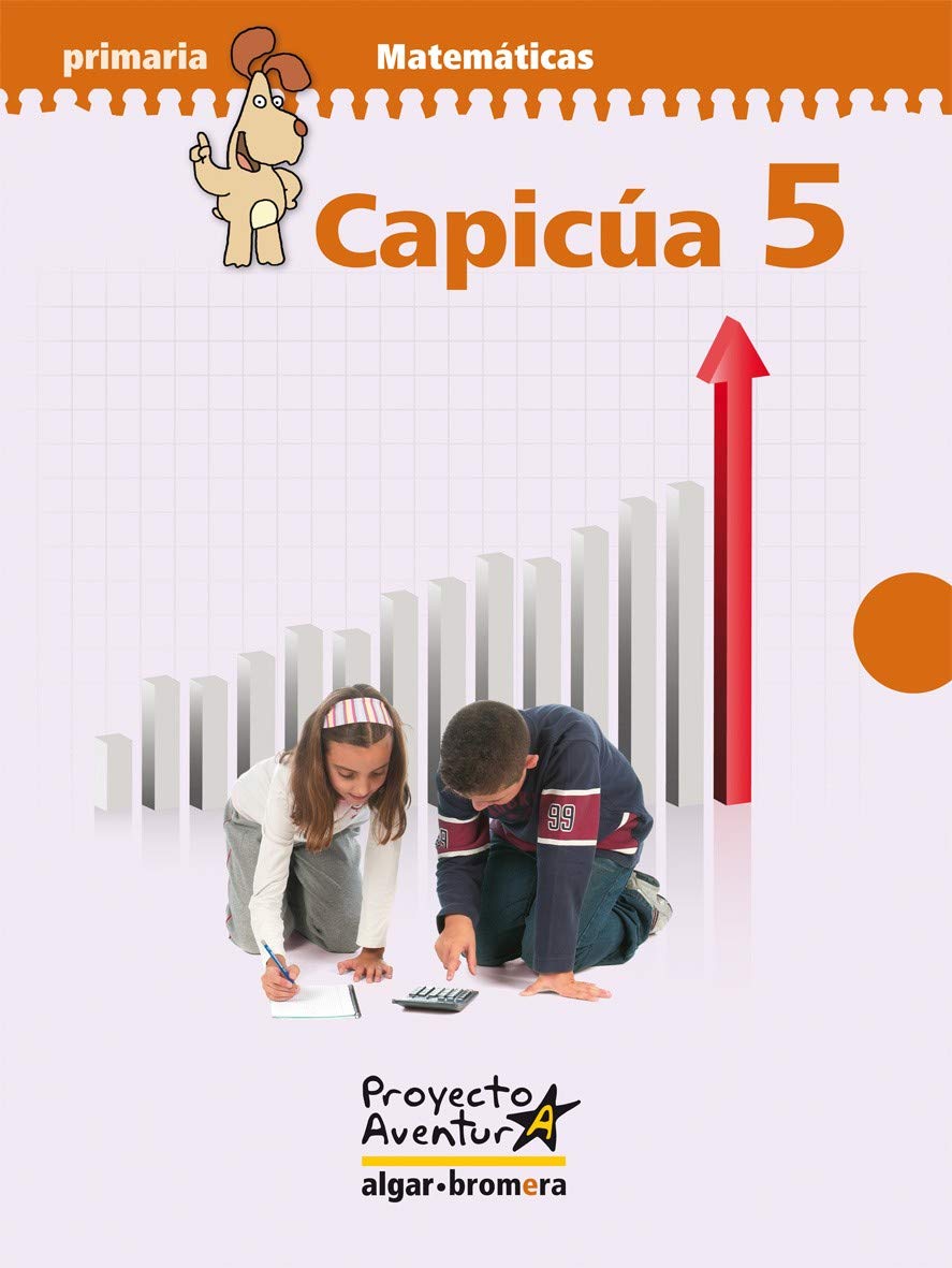 Proyecto Aventura, Capicúa, matemáticas, 5 Educación Primaria Books