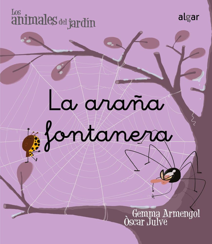 La araña fontanera (Los animales del jardín, Band 2) Novels & Short Stories