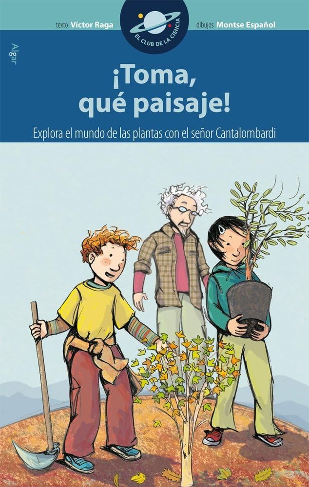 ¡Toma, qué paisaje! book