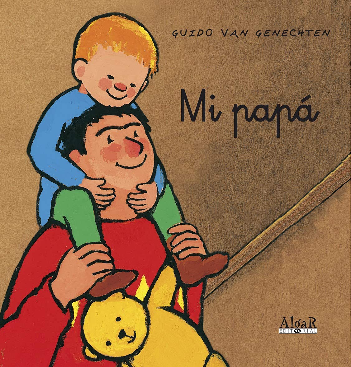Mi papá (Libros de Cartón, Band 4) Social Sciences
