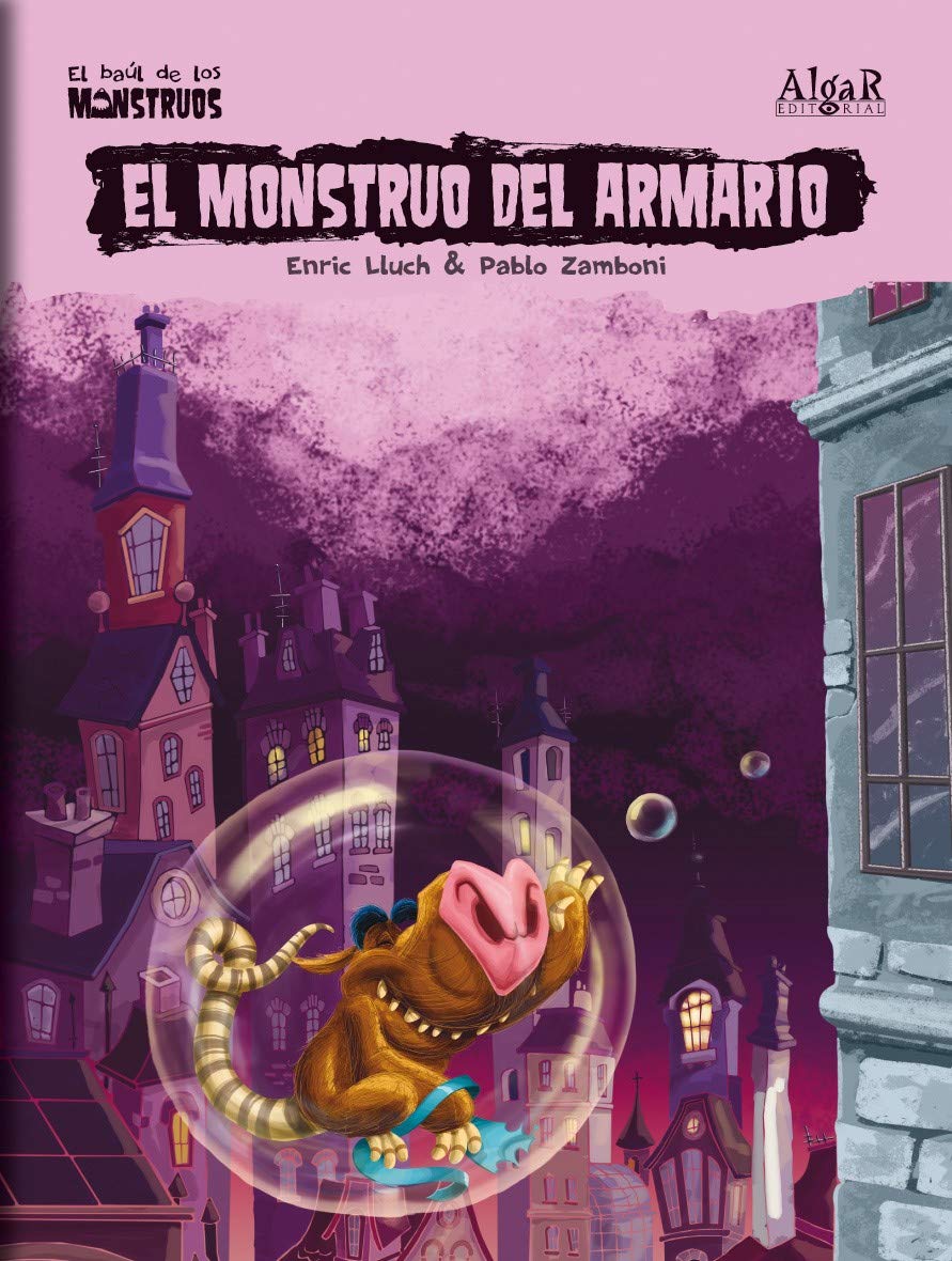 El monstruo del armario book