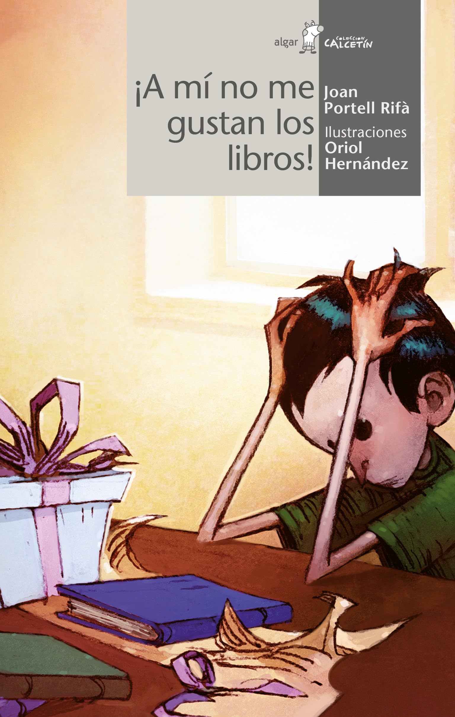 ¡A mi no me gustan los libros! book