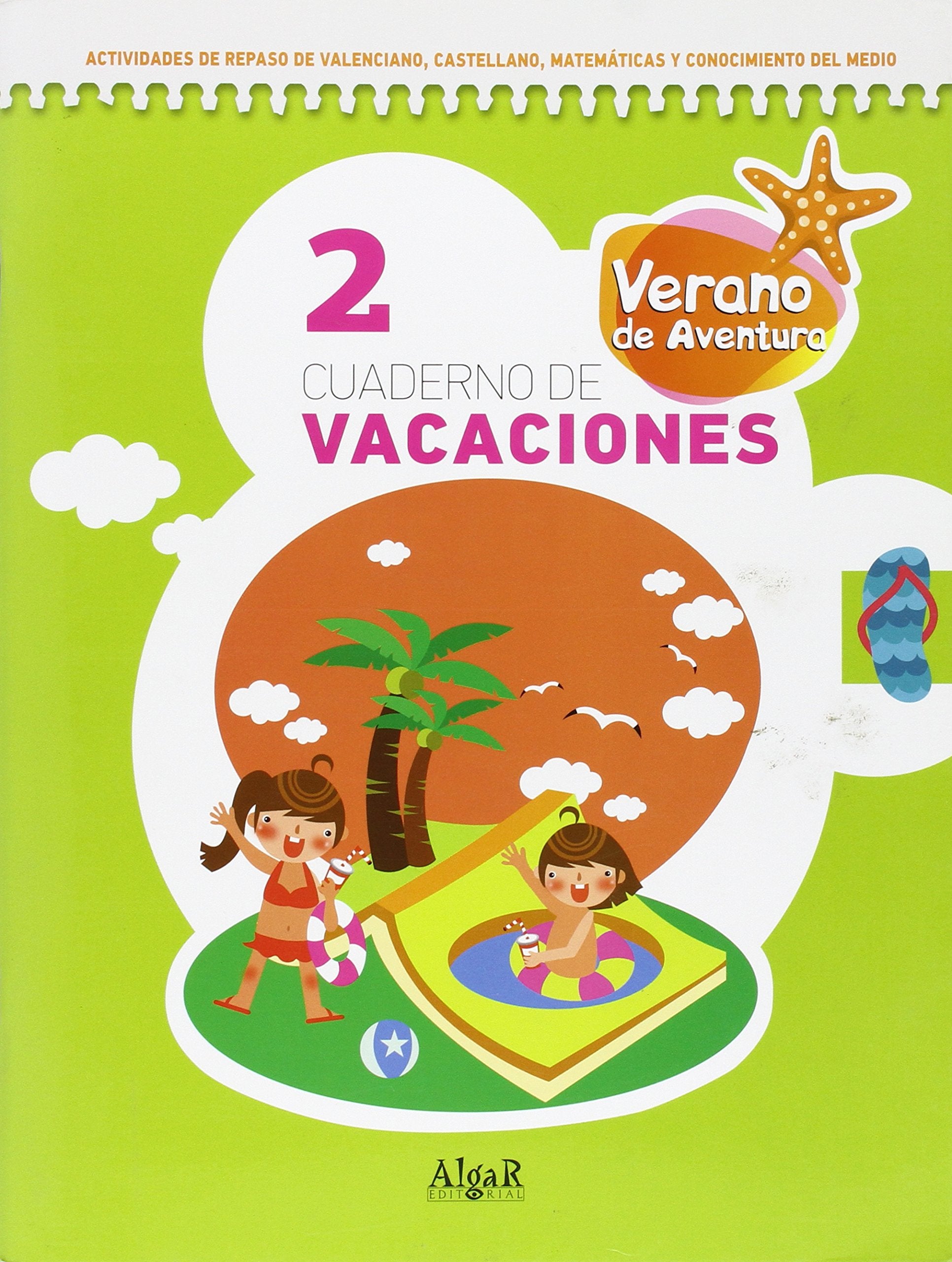 Verano de aventura, 2 Educación Primaria. Cuaderno de vacaciones (LIBROS DE TEXTO) Books