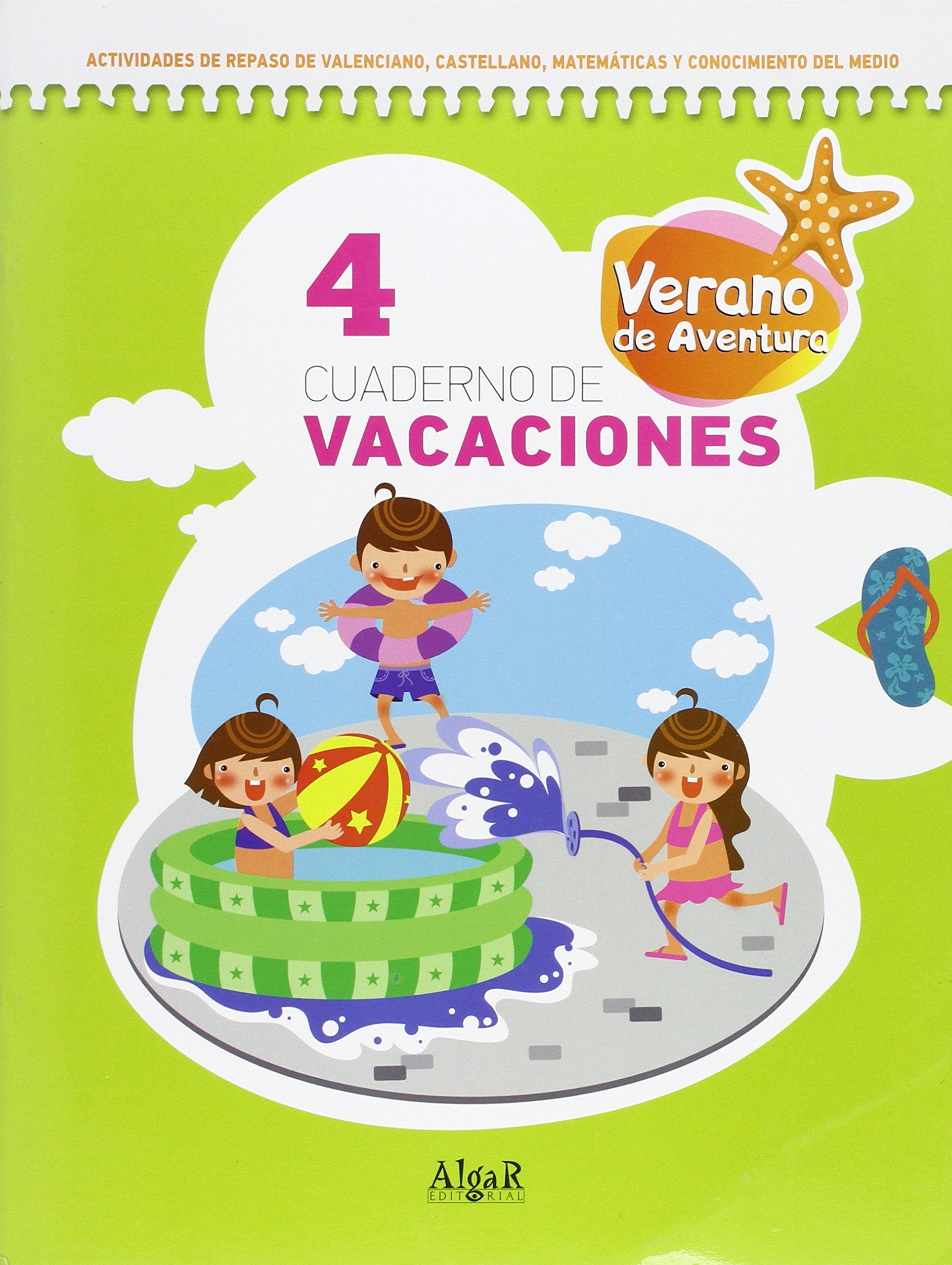 Verano de aventura, 4 Educación Primaria. Cuaderno de vacaciones (LIBROS DE TEXTO) Books