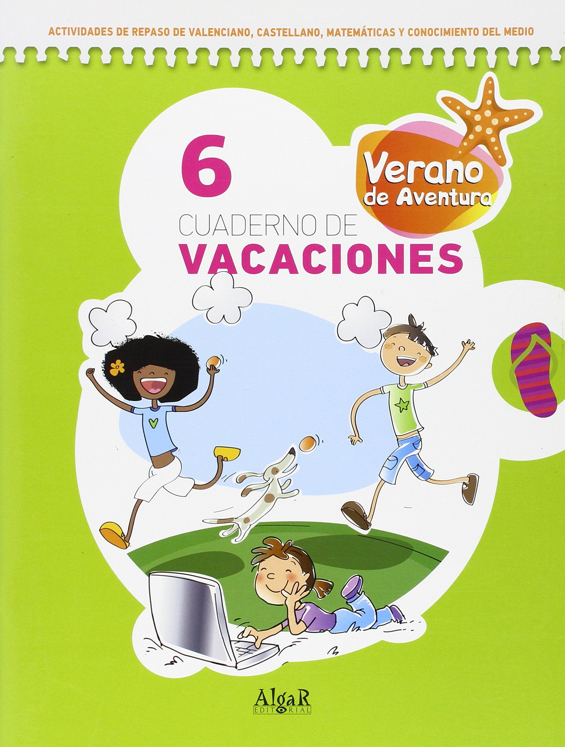 Verano de aventura, 6 Educación Primaria. Cuaderno de vacaciones (LIBROS DE TEXTO) Books
