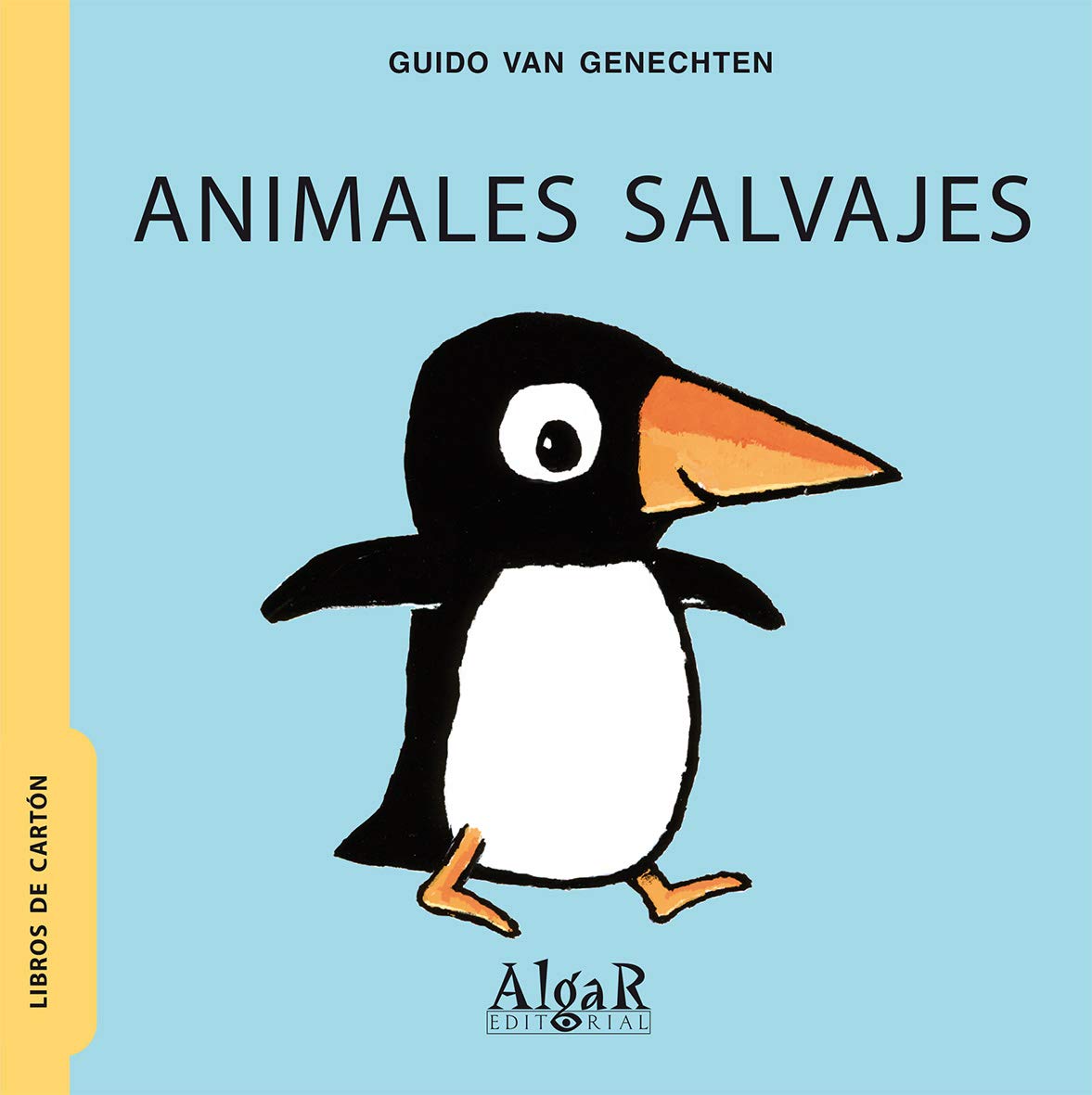 Animales salvajes (mayúsculas) (Libros de Cartón) Learning & Reference