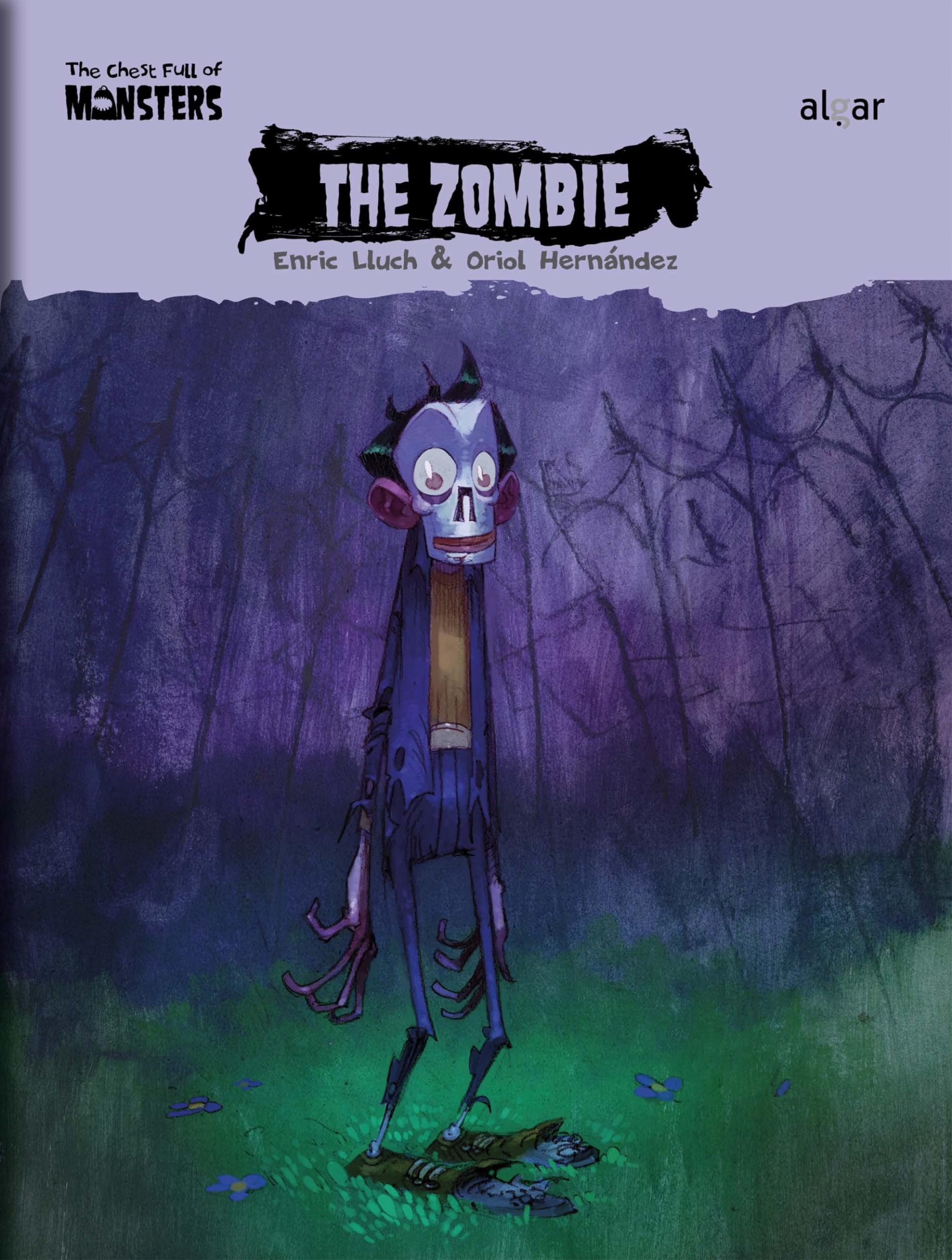 The Zombie (The Chest Full of Monsters, Band 4) Novels & Short Stories