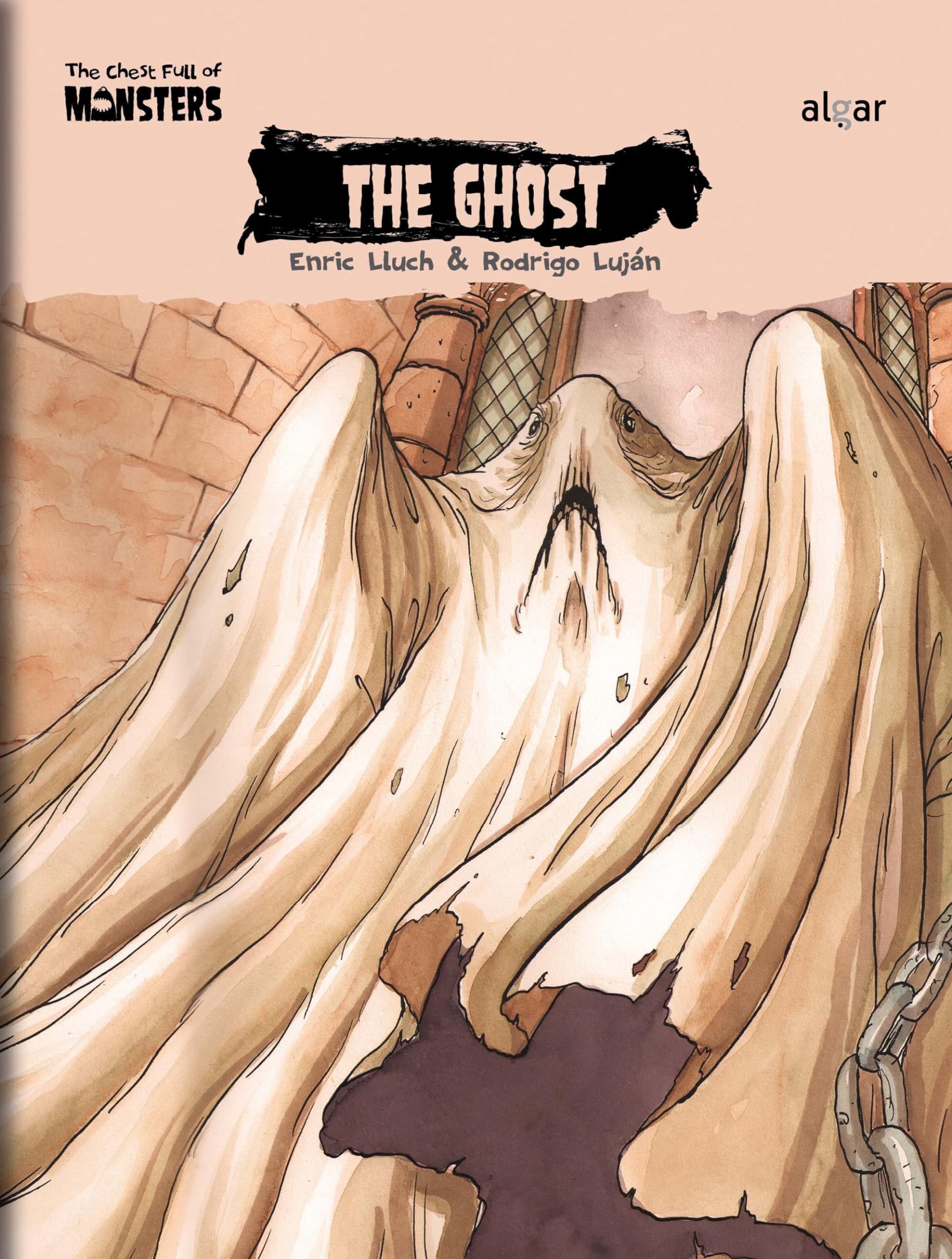 The Ghost (A Chest Full of Monsters, Band 5) Novels & Short Stories