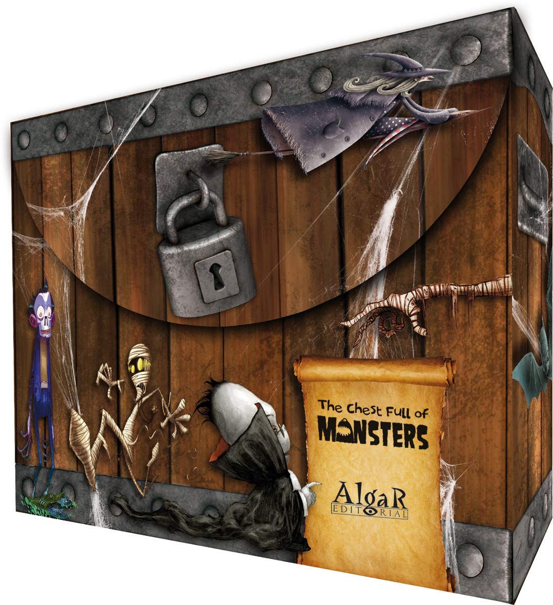 The chest full of monsters (A Chest Full of Monsters) Social Sciences