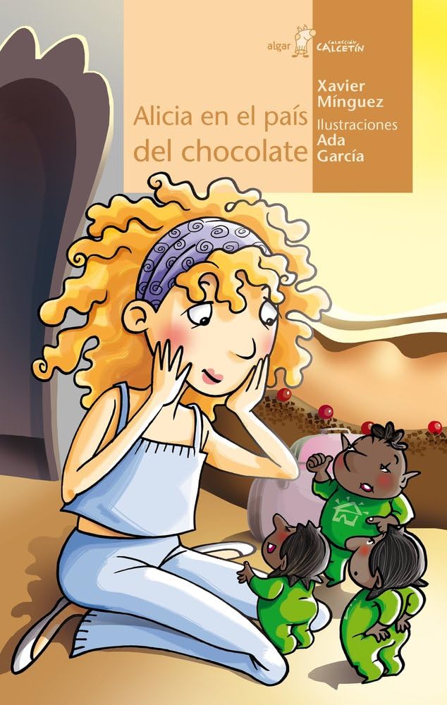 Alicia en el país del chocolate book