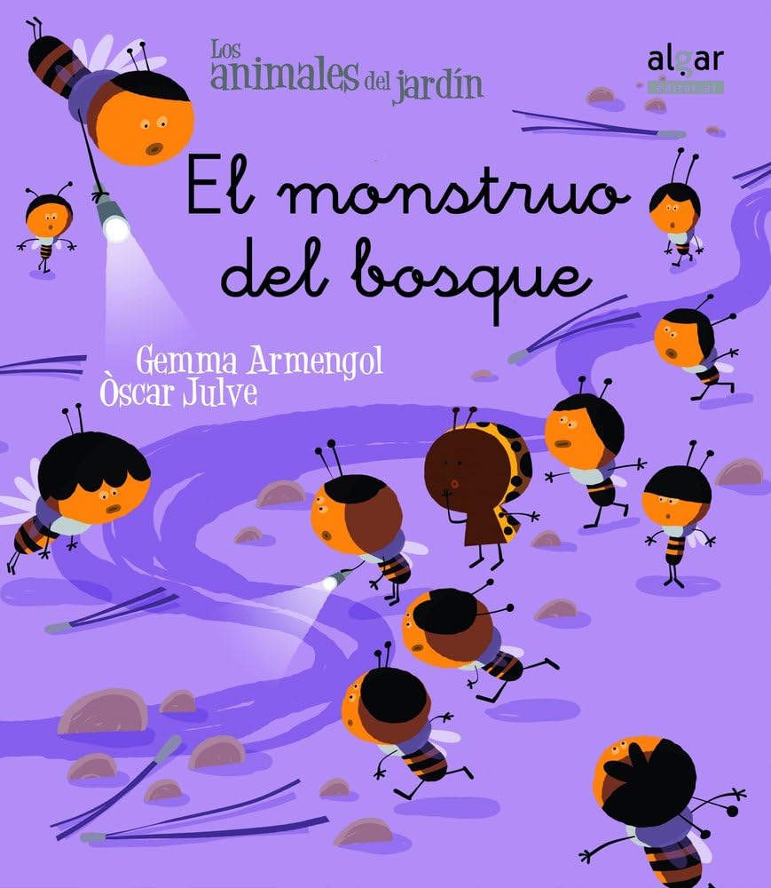 El monstruo del bosque book