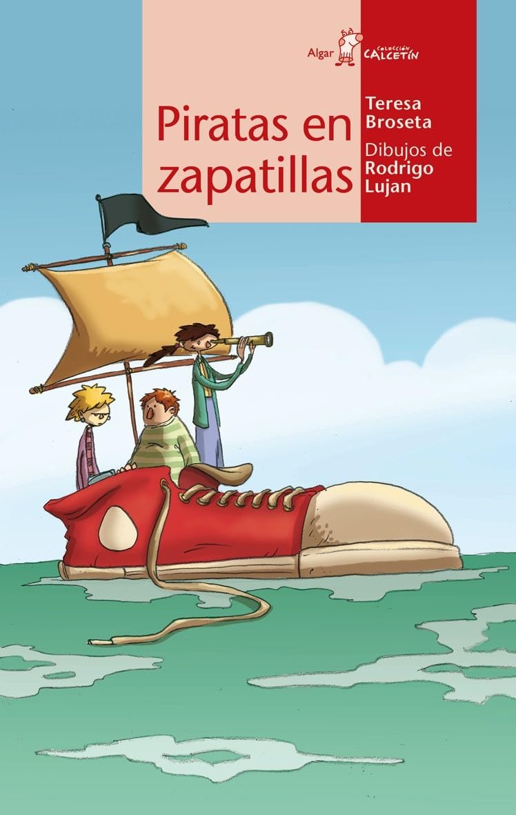 Piratas en zapatillas book