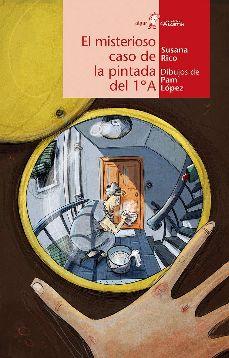 El misterioso caso de la pintada del 1º A book